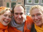 Drie in de pan