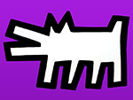 Keith-Haring-dog ART