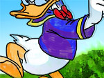 Donald Duck ART