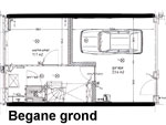 begane grond