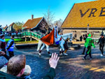 Sinterklaas zaanse schans 2018